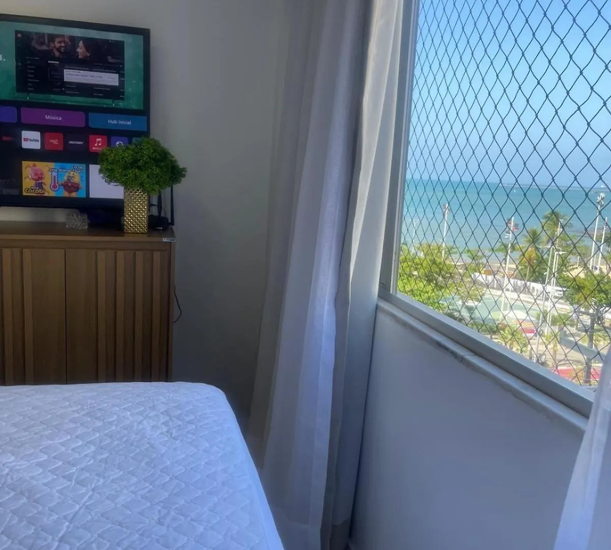 Apartment Loft Moderno Frente A Praia Localizacao Na Orla Imbativel Fortaleza  Brazil