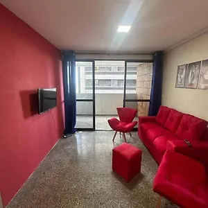  Apartamento 205 Atlantico Vista Mar, 50m Da 2qt 60m2