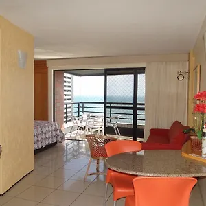 Em Andar Alto Com Vista Mar Meireles Aparthotel